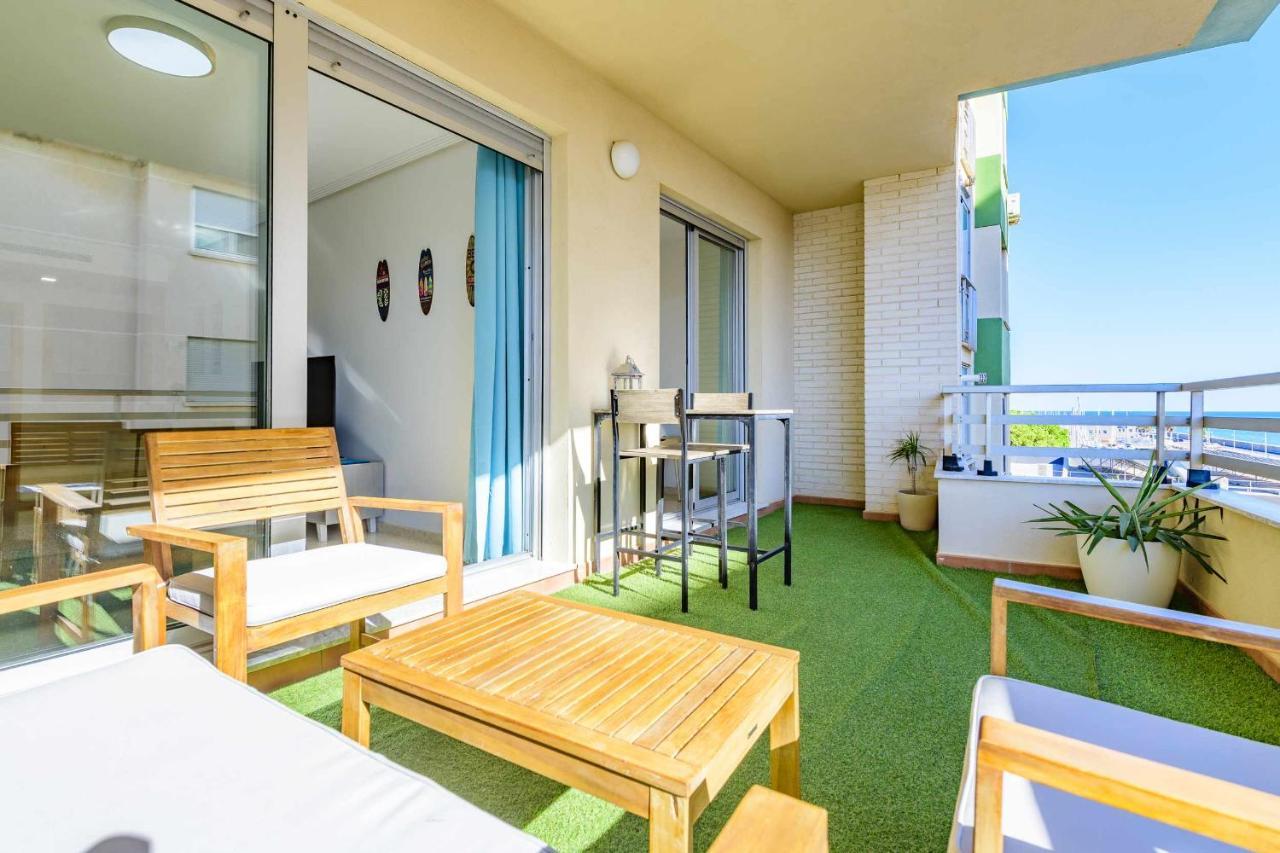 בוריאנה Apart Port Arenal Con Terraza Y Piscina מראה חיצוני תמונה