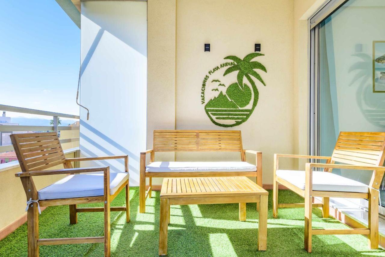 בוריאנה Apart Port Arenal Con Terraza Y Piscina מראה חיצוני תמונה