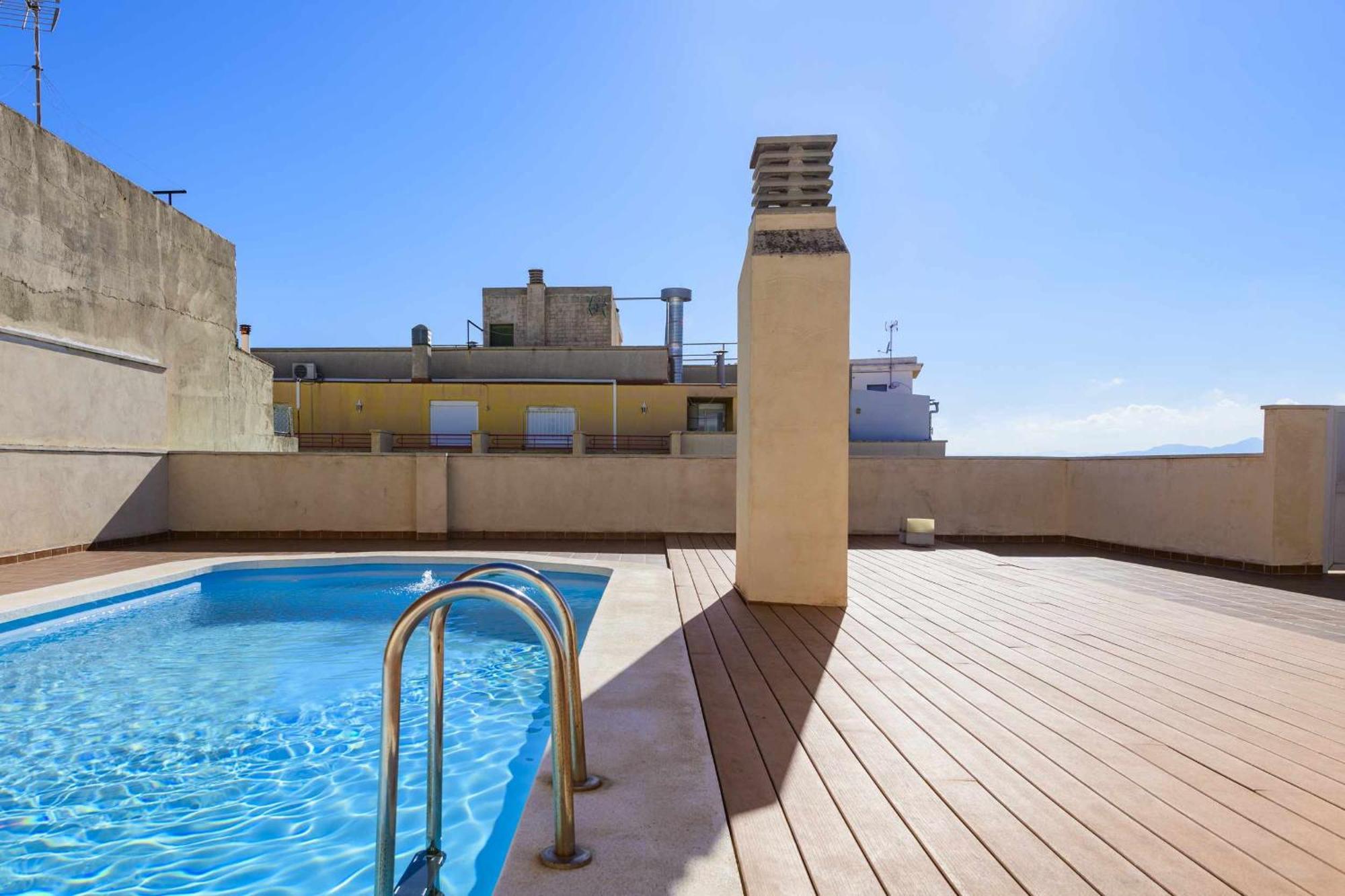 בוריאנה Apart Port Arenal Con Terraza Y Piscina מראה חיצוני תמונה