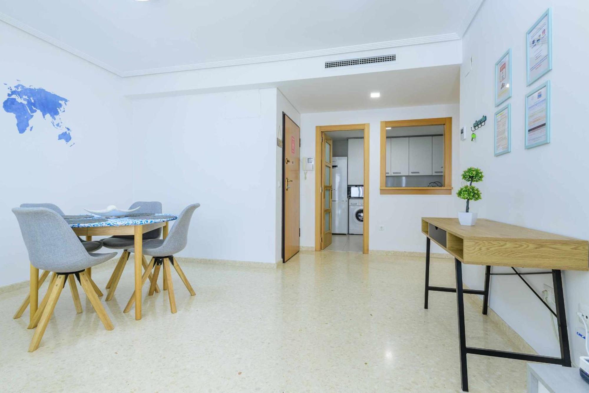 בוריאנה Apart Port Arenal Con Terraza Y Piscina מראה חיצוני תמונה