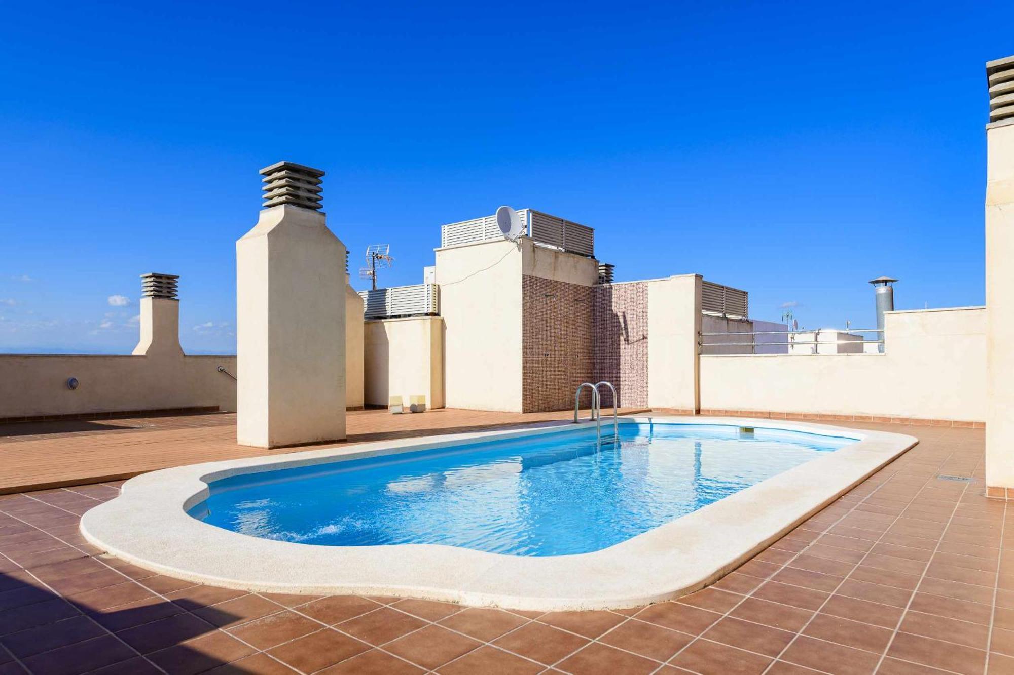בוריאנה Apart Port Arenal Con Terraza Y Piscina מראה חיצוני תמונה