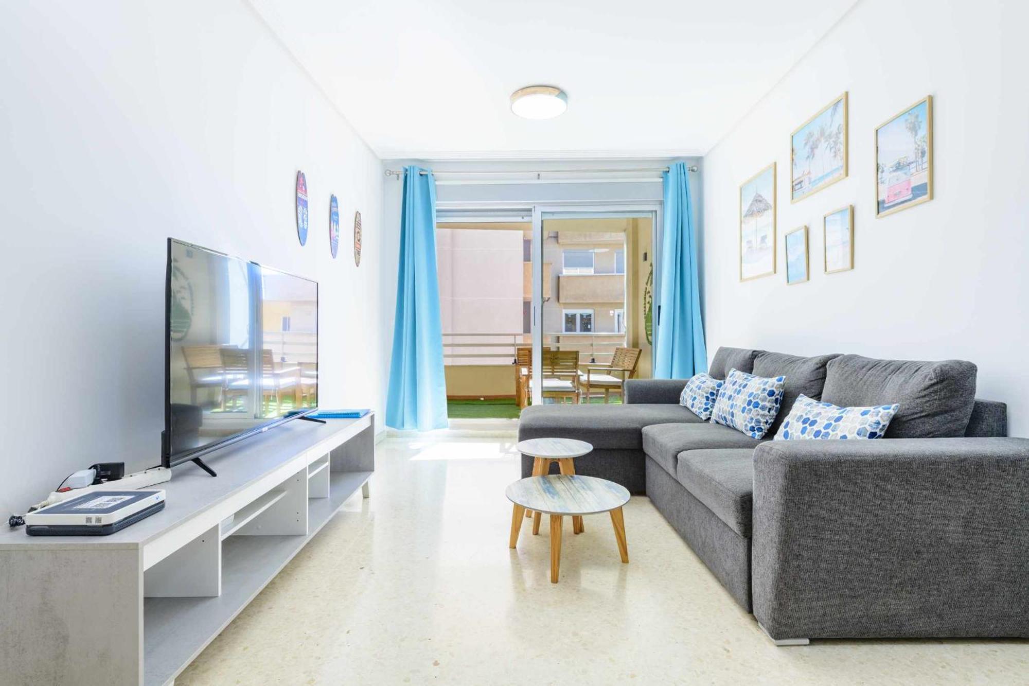 בוריאנה Apart Port Arenal Con Terraza Y Piscina מראה חיצוני תמונה