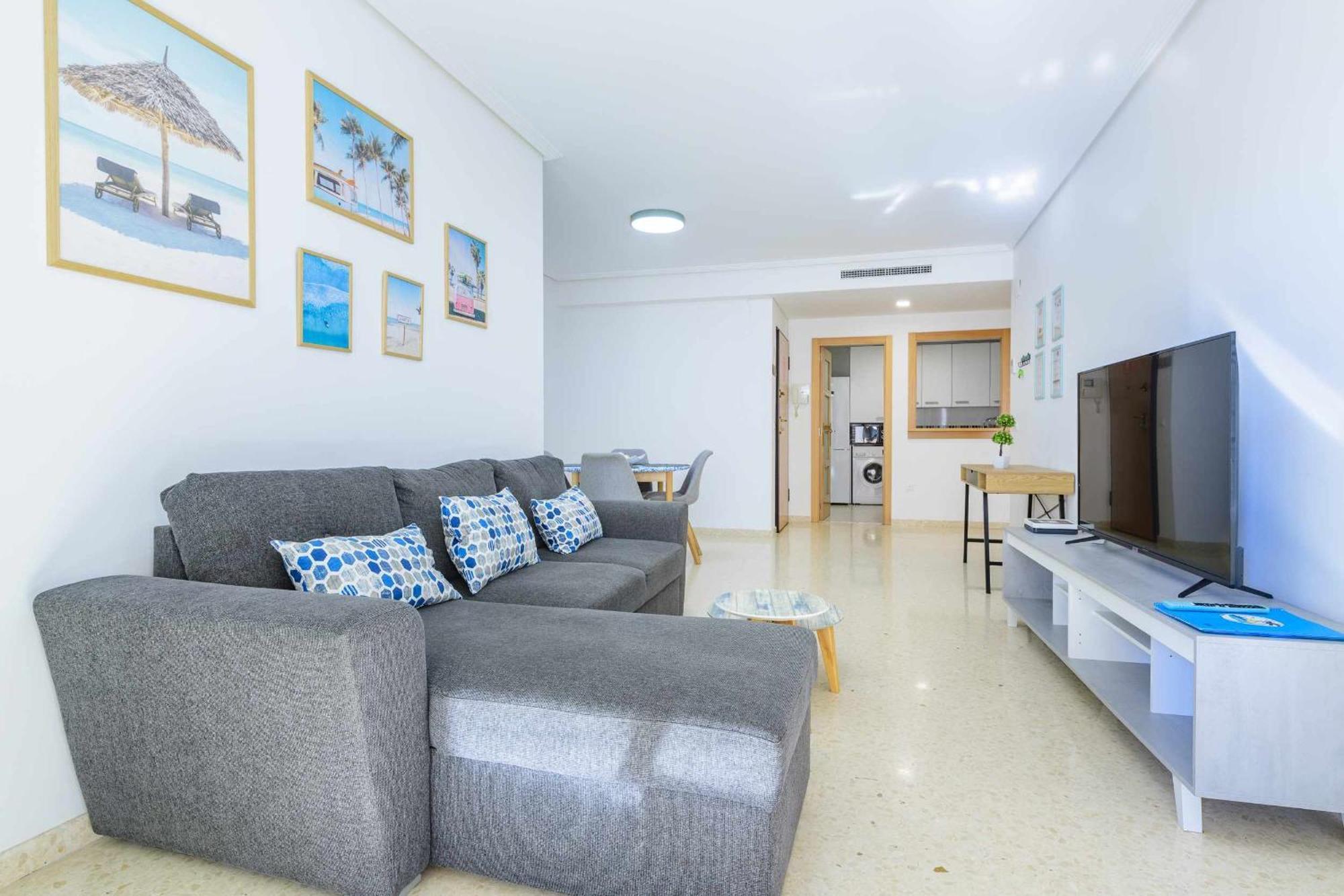 בוריאנה Apart Port Arenal Con Terraza Y Piscina מראה חיצוני תמונה